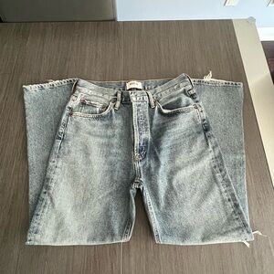 AGOLDE Women’s Distressed Jeans - Size 27